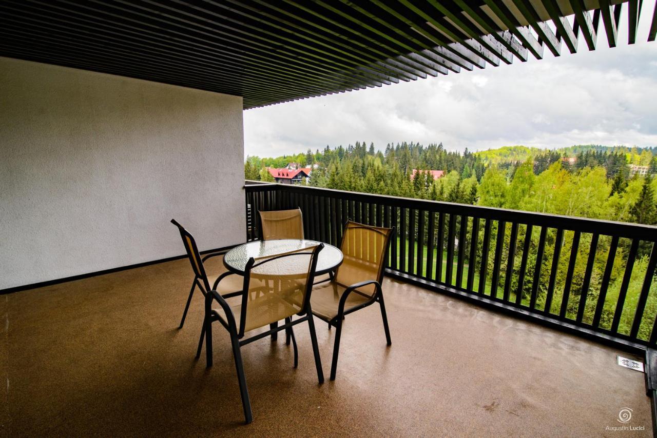 Apartament Alpin resort etaj 7 Poiana Brasov Extérieur photo